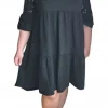 Muślinowa wiosenna SUKIENKA DAMSKA plus size oversize