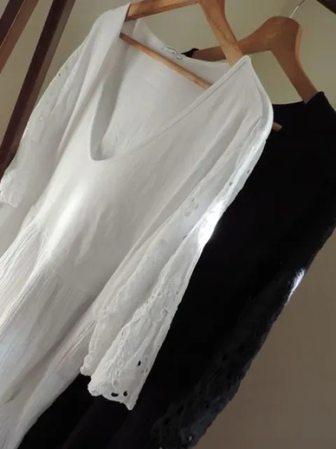Muślinowa wiosenna SUKIENKA DAMSKA plus size oversize