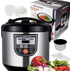 MULTICOOKER SZYBKOWAR PAROWAR 11 FUNKCJI PROGRAMÓW