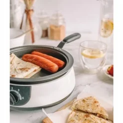 Multicooker wolnowar parowar 8w1 pojemność 1,5L garnek ceramiczny Hometech