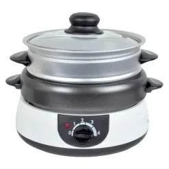 Multicooker wolnowar parowar 8w1 pojemność 1,5L garnek ceramiczny Hometech
