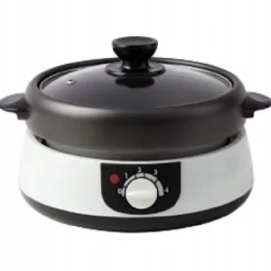 Multicooker wolnowar parowar 8w1 pojemność 1,5L garnek ceramiczny Hometech