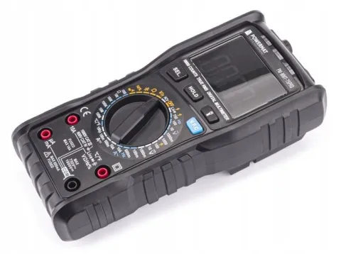 Multimetr CYFROWY Elektryczny Miernik Prądu LCD 1000V AC/DC LED HFE NCV PRO