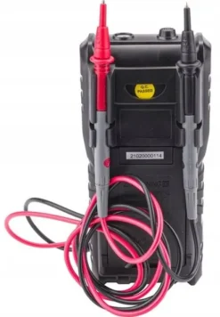 Multimetr CYFROWY Elektryczny Miernik Prądu LCD 1000V AC/DC LED HFE NCV PRO