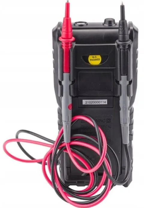 Multimetr CYFROWY Elektryczny Miernik Prądu LCD 1000V AC/DC LED HFE NCV PRO