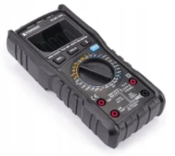 Multimetr CYFROWY Elektryczny Miernik Prądu LCD 1000V AC/DC LED HFE NCV PRO