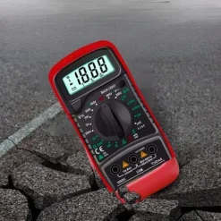 MULTIMETR MIERNIK PRĄDU CYFROWY ELEKTRYCZNY LCD