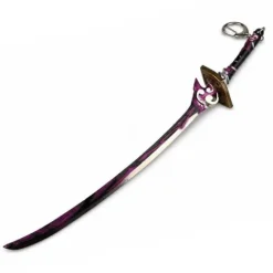 Musou no Hitotachi | 15 cm | Metal | Brelok Gamingowy | Genshin Impact