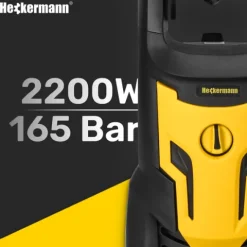 MYJKA CIŚNIENIOWA 165BAR ZESTAW PIANOWNICA SAMOSSĄCA POMPA ALUMINIOWA 2200W