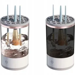 MYJKA DO CZYSZCZENIA MYCIA SUSZENIA PĘDZLI GĄBEK KOSMETYCZNYCH 3W1 USB
