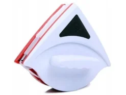 Myjka do mycia okien szyb dwustronna magnetyczna czerwona
