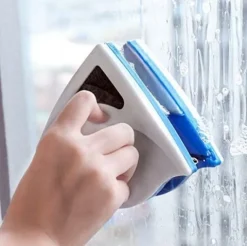 Myjka do mycia szyb okien jednoszybowych dwustronna magnetyczna na magnes