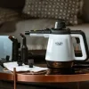 MYJKA PAROWA PAROWNICA CZYŚCIK OKIEN STEAMER 2000W 3,5 bara 13 elementów