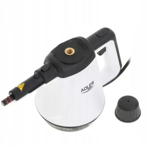 MYJKA PAROWA PAROWNICA CZYŚCIK OKIEN STEAMER 2000W 3,5 bara 13 elementów