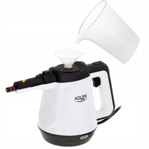 MYJKA PAROWA PAROWNICA CZYŚCIK OKIEN STEAMER 2000W 3,5 bara 13 elementów