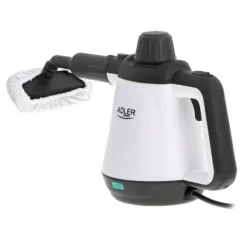 MYJKA PAROWA PAROWNICA CZYŚCIK OKIEN STEAMER 2000W 3,5 bara 13 elementów