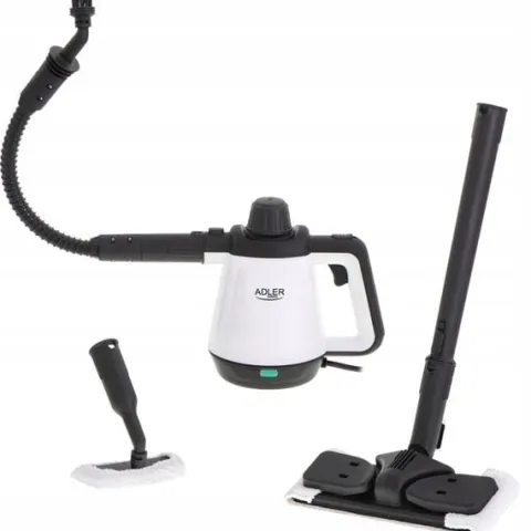 MYJKA PAROWA PAROWNICA CZYŚCIK OKIEN STEAMER 2000W 3,5 bara 13 elementów