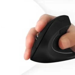 Myszka Ergonomiczna Wertykalna pionowa MYSZ bezprzewodowa CICHA czarna