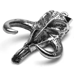 Mythosaur Skull | 7 cm | Metal | Zawieszka Brelok | Star Wars Mandalorian