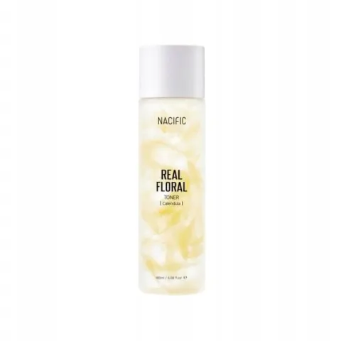 Nacific Real Floral Toner Calendula Tonik z nagietka, nawilżający 180ml