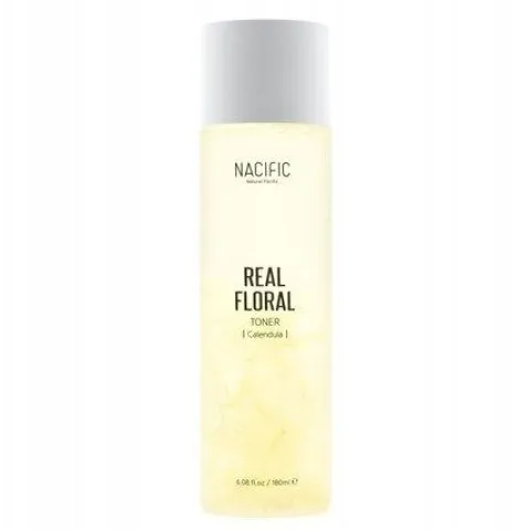 Nacific Real Floral Toner Calendula Tonik z nagietka, nawilżający 180ml