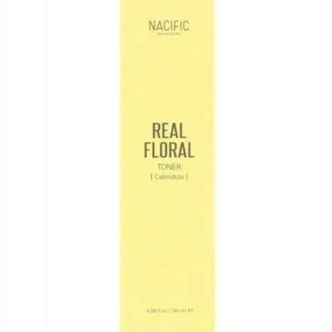 Nacific Real Floral Toner Calendula Tonik z nagietka, nawilżający 180ml