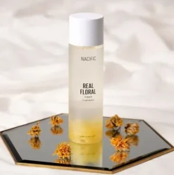 Nacific Real Floral Toner Calendula Tonik z nagietka, nawilżający 180ml