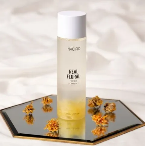 Nacific Real Floral Toner Calendula Tonik z nagietka, nawilżający 180ml