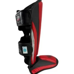 Nagolenniki Masters NS-PU-FT (WAKO APPROVED) 119111-02M czerwony+L