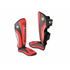Nagolenniki Masters NS-PU-FT (WAKO APPROVED) 119111-02M czerwony+L