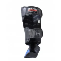 Nagolenniki Masters NS-PU-FT (WAKO APPROVED) 119111-02M czerwony+L
