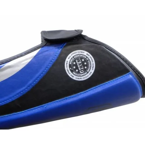 Nagolenniki Masters NS-PU-FT (WAKO APPROVED) 119111-02M czerwony+L