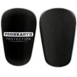 Nagolenniki piłkarskie Proskary Mini czarne uniwersalny