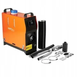 NAGRZEWNICA DIESEL OLEJOWA WEBASTO POSTOJOWE OGRZEWANIE 9KW ZESTAW 12V **