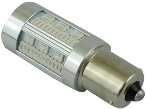 najmocniejsza żarówka 105 LED SMD ba15s p21w CANBUS 12v kierunkowskazy