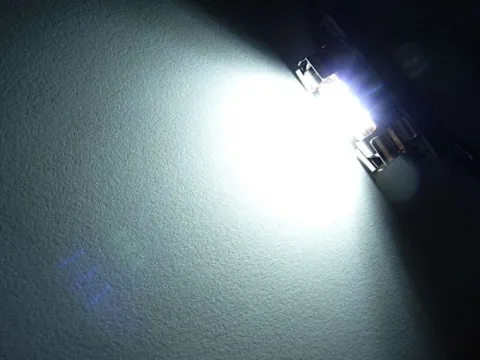 najmocniejsze żarówki LED do wnętrza 10x36 mm 31mm 12 x 5730SMD 12v
