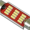 najmocniejsze żarówki LED do wnętrza 10x42 mm 42mm 12 x 5730SMD 12v