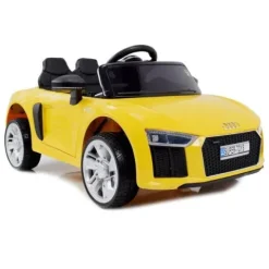 NAJNOWSZE ORYGINALNE AUDI R8 NA LICENCJI MIĘKKIE SIEDZENIE, MIĘKKIE KOŁA SUPER JAKOŚĆ/HL1818
