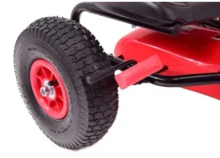 NAJNOWSZY GOKART NA PEDAŁY, KOŁA POMPOWANE, HAMULCE/G203
