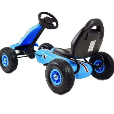 NAJNOWSZY GOKART NA PEDAŁY, KOŁA POMPOWANE, HAMULCE/G203