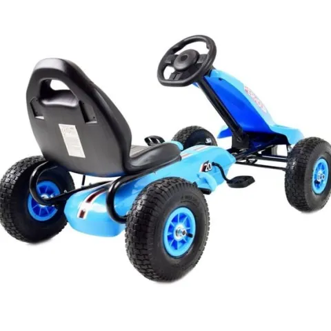 NAJNOWSZY GOKART NA PEDAŁY, KOŁA POMPOWANE, HAMULCE/G203