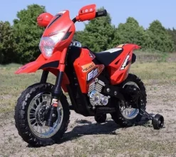 NAJNOWSZY MOTOR CROSSOWY FORCE II, ŚWIATŁA, DŹWIĘKI,DŻWIĘKI POLICYJNE/BDM0912