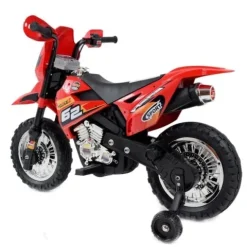 NAJNOWSZY MOTOR CROSSOWY FORCE II, ŚWIATŁA, DŹWIĘKI,DŻWIĘKI POLICYJNE/BDM0912
