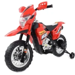 NAJNOWSZY MOTOR CROSSOWY FORCE II, ŚWIATŁA, DŹWIĘKI,DŻWIĘKI POLICYJNE/BDM0912