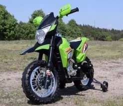 NAJNOWSZY MOTOR CROSSOWY FORCE II, ŚWIATŁA, DŹWIĘKI /BDM0912