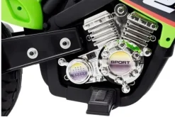 NAJNOWSZY MOTOR CROSSOWY FORCE II, ŚWIATŁA, DŹWIĘKI /BDM0912