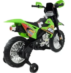 NAJNOWSZY MOTOR CROSSOWY FORCE II, ŚWIATŁA, DŹWIĘKI /BDM0912
