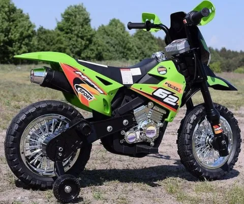 NAJNOWSZY MOTOR CROSSOWY FORCE II, ŚWIATŁA, DŹWIĘKI /BDM0912