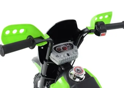 NAJNOWSZY MOTOR CROSSOWY FORCE II, ŚWIATŁA, DŹWIĘKI /BDM0912