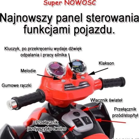 NAJNOWSZY OLBRZYMI QUAD HERO STRONG 2/ ch-9917